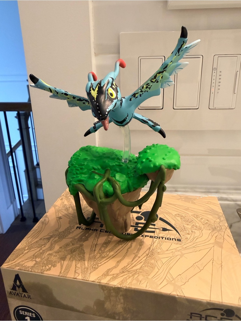 Disney Avatar mystery box partially opened